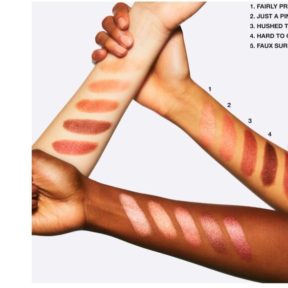 MAC Extra Dimension Blush ~ Fairly Precious (Peachy Champagne) NIB 4g - Picture 8 of 12